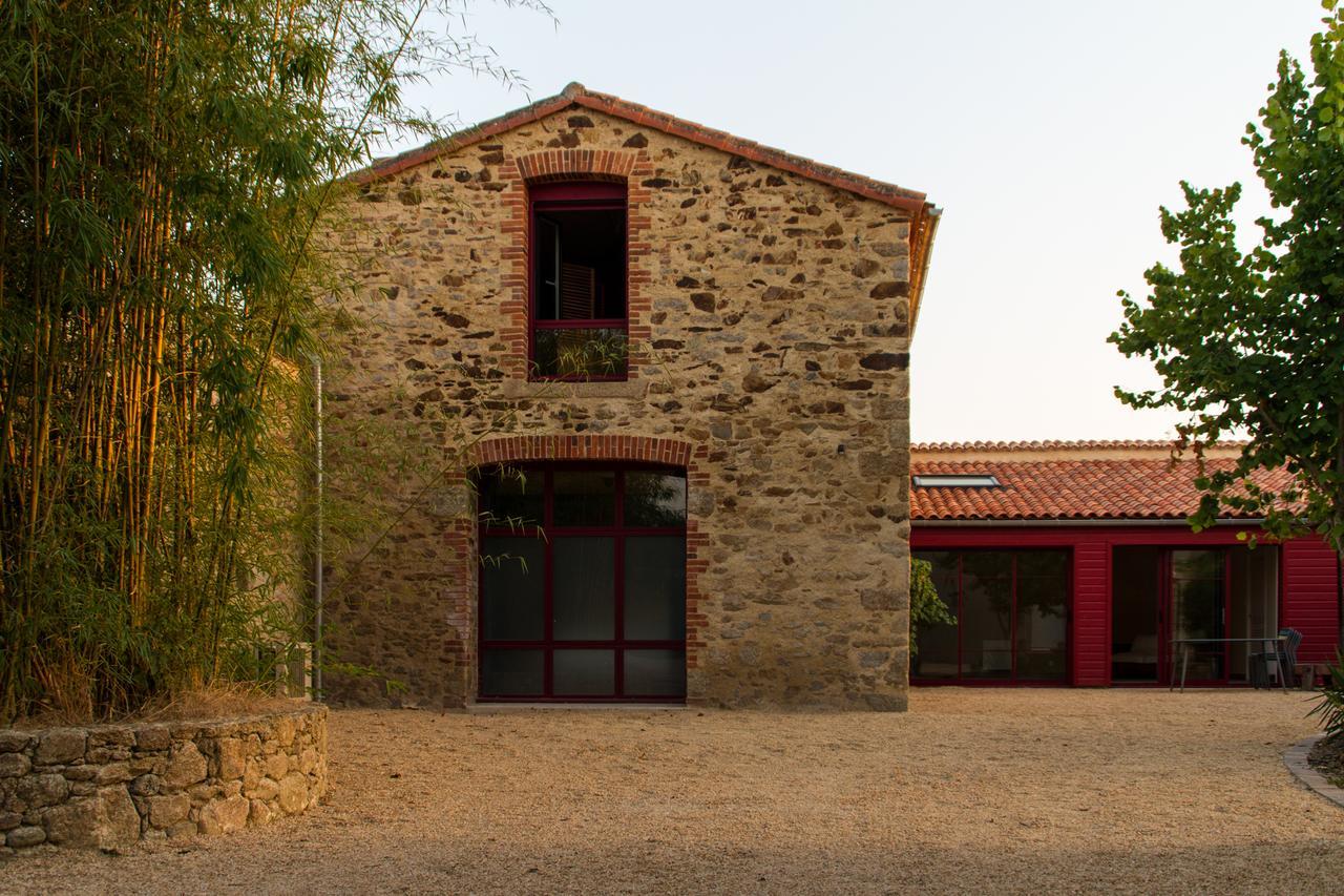 Le Puy Carmin - Chambre D'Hotes Avec Jacuzzi Bazoges-en-Paillers 外观 照片