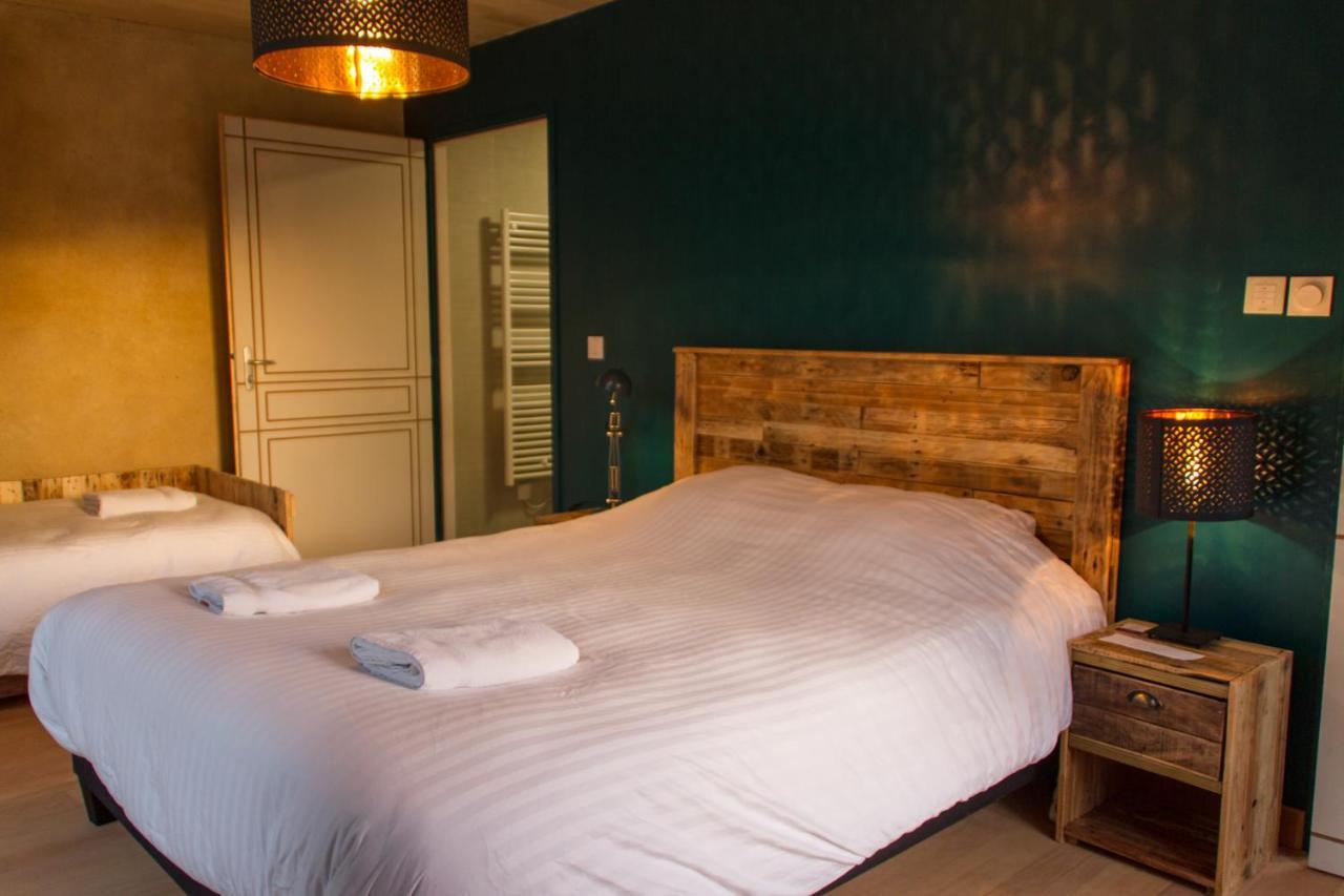 Le Puy Carmin - Chambre D'Hotes Avec Jacuzzi Bazoges-en-Paillers 外观 照片