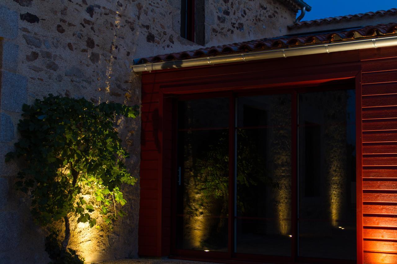 Le Puy Carmin - Chambre D'Hotes Avec Jacuzzi Bazoges-en-Paillers 外观 照片